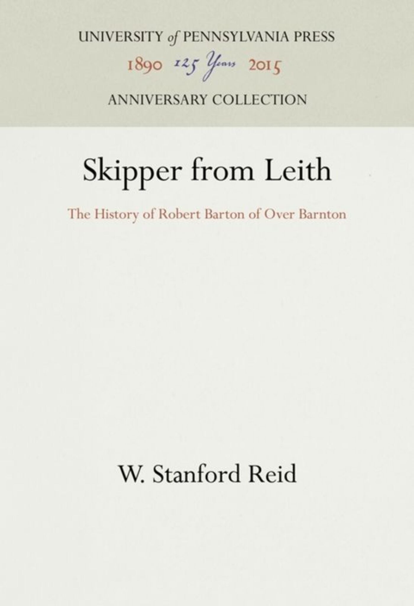 Cover image for Skipper from Leith ISBN 9781512818475